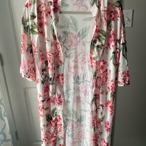 Floral Kimono Robe